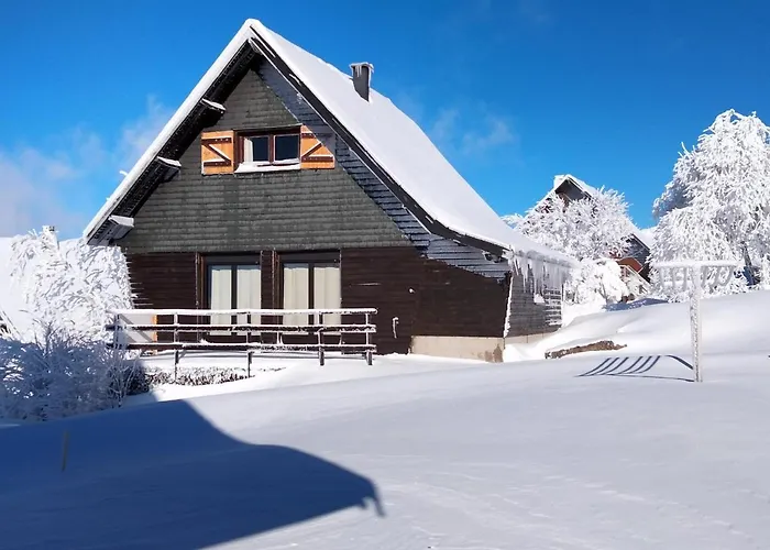 La Cabane Au Pied Des Pistes